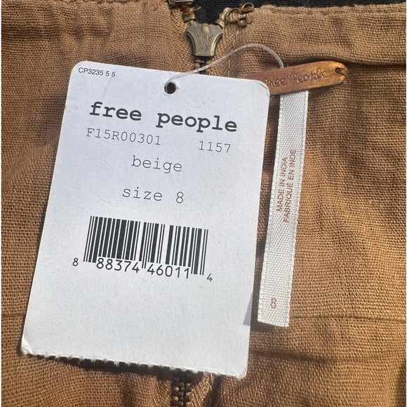 NWT Free People Suede Skirt size 8
Length: 15” - Picture 4 of 6